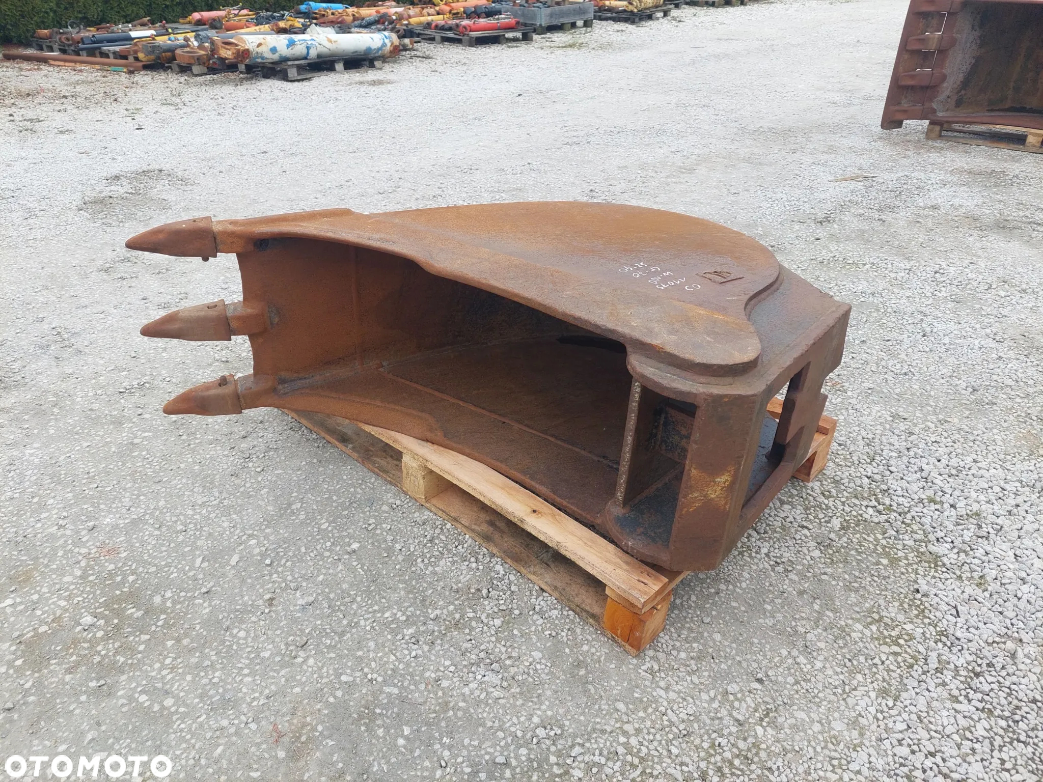 Łyżka 40cm do kopania koparki na szybkozłącze Nado SK 15 20 Komatsu PW PC 130 138 140 148 160 180 210 - 16