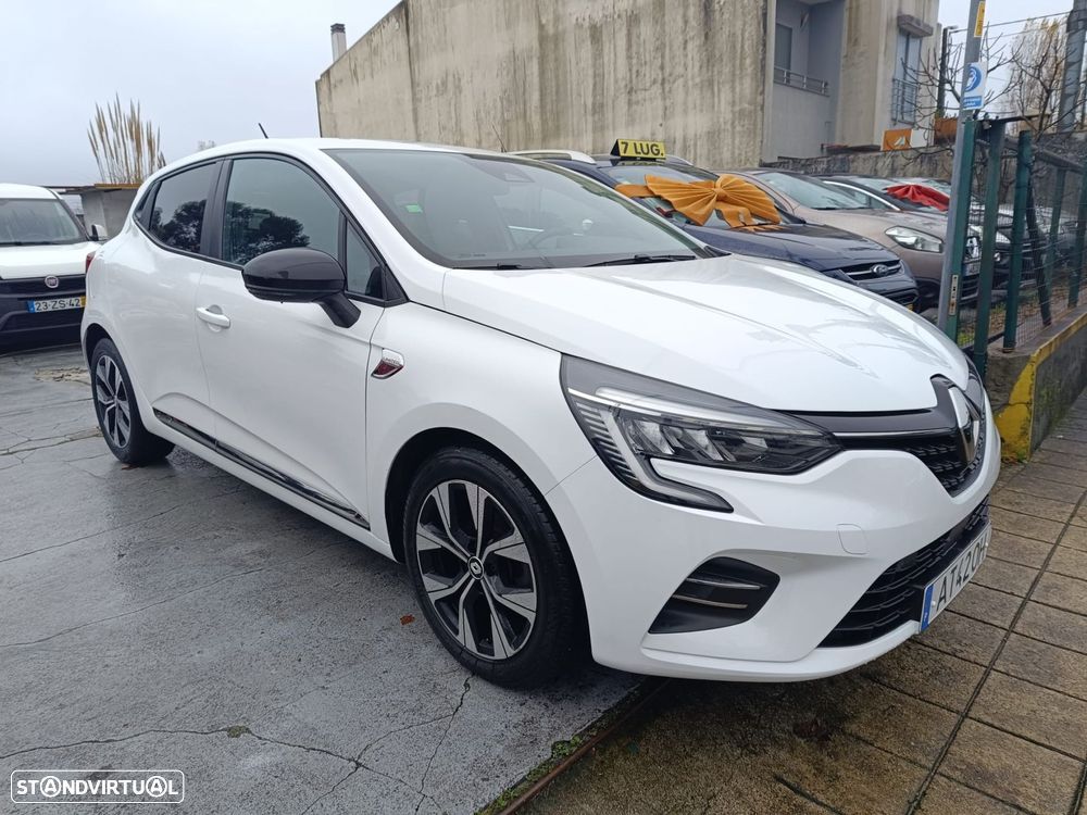 Renault Clio 1.0 TCe Limited Bi-Fuel - 4