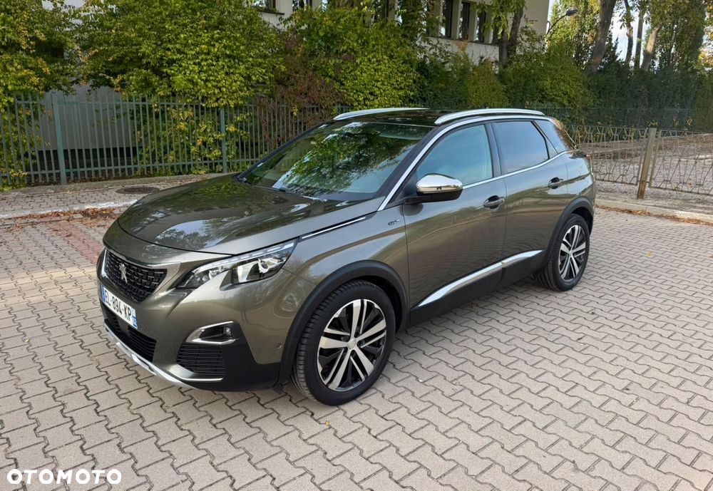 Peugeot 3008 BlueHDi 180 Stop & Start EAT6 GT - 9