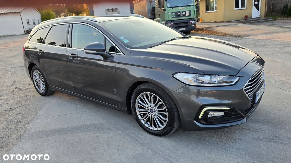 Ford Mondeo SW