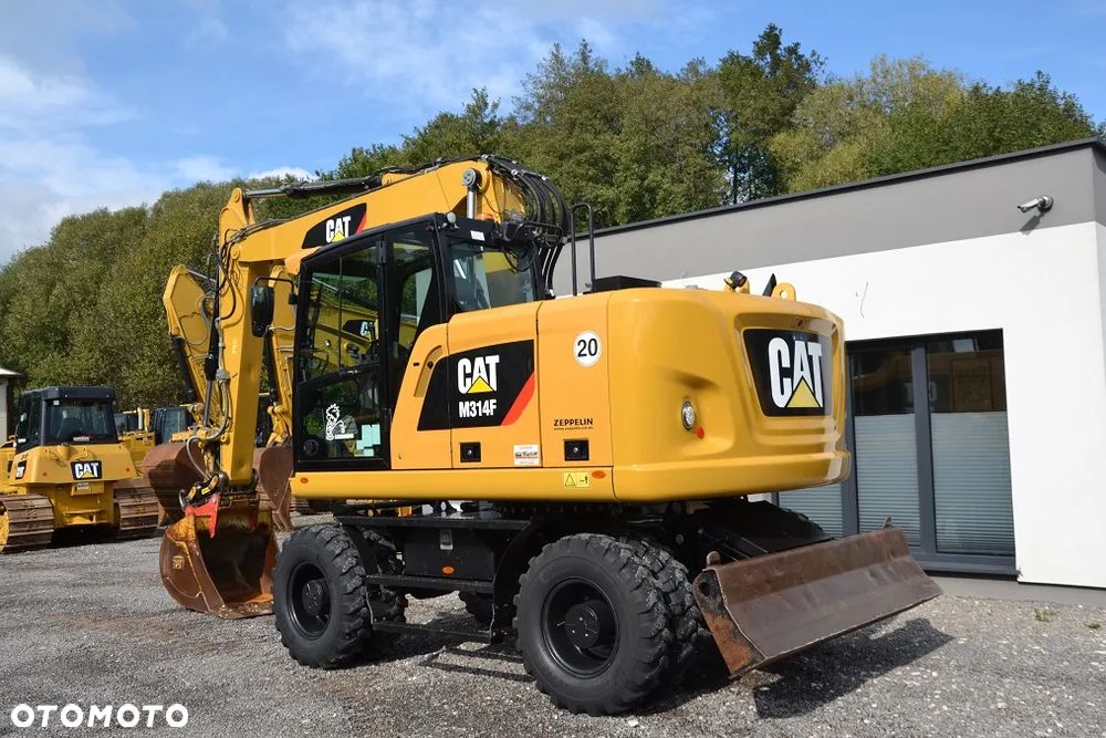Caterpillar M 314 - 6