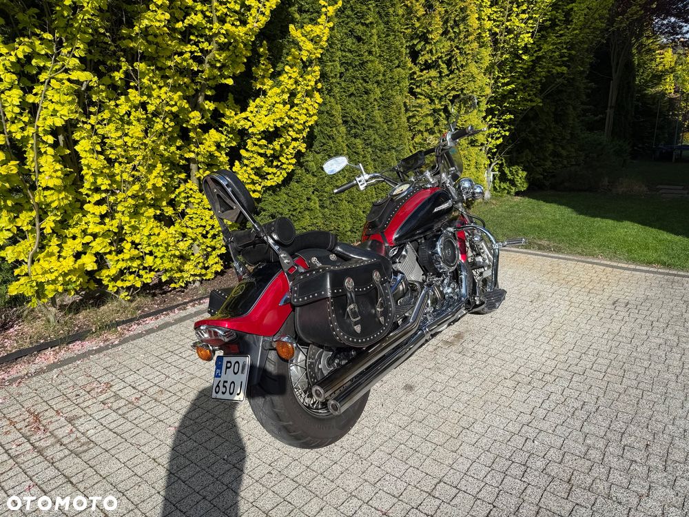 Yamaha XVS - 4