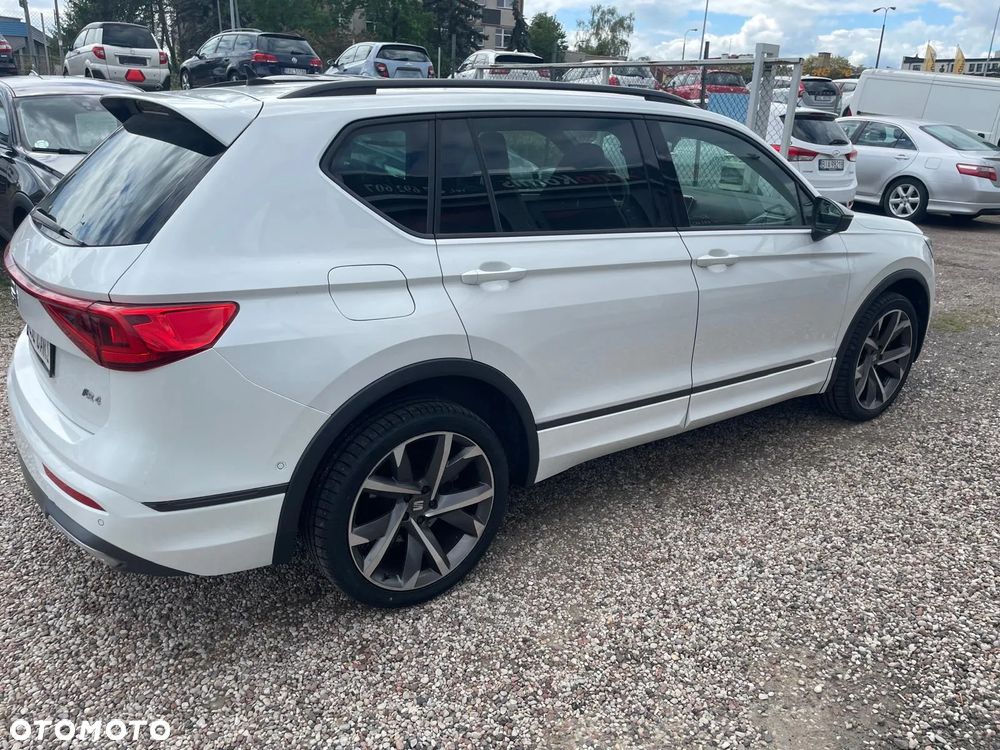 Seat Tarraco 2.0 Eco TSI FR S&S 4Drive DSG - 10