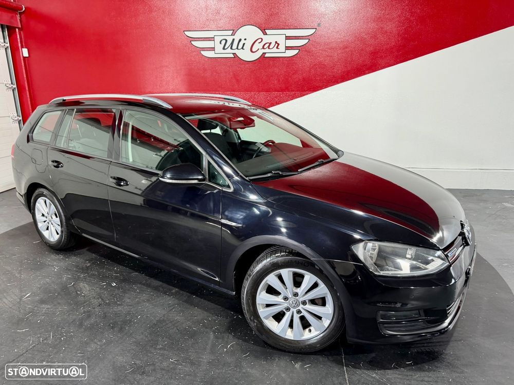 VW Golf Variant 1.6 TDi BlueMotion Confortline - 44
