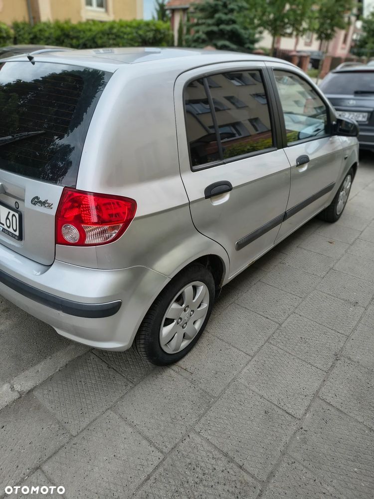 Hyundai Getz 1.1 Comfort - 4