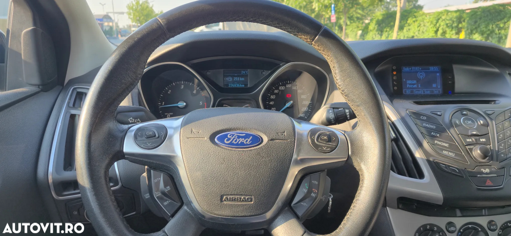 Ford Focus 1.6 TDCi DPF Start-Stopp-System Ambiente - 15