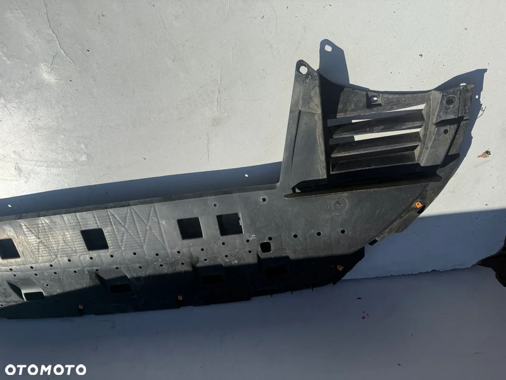 OSŁONA PŁYTA POD ZDERZAK PODŁOGA PEUGEOT PARTNER BERLINGO 18- RIFTER COMBO 9816809680 - 6