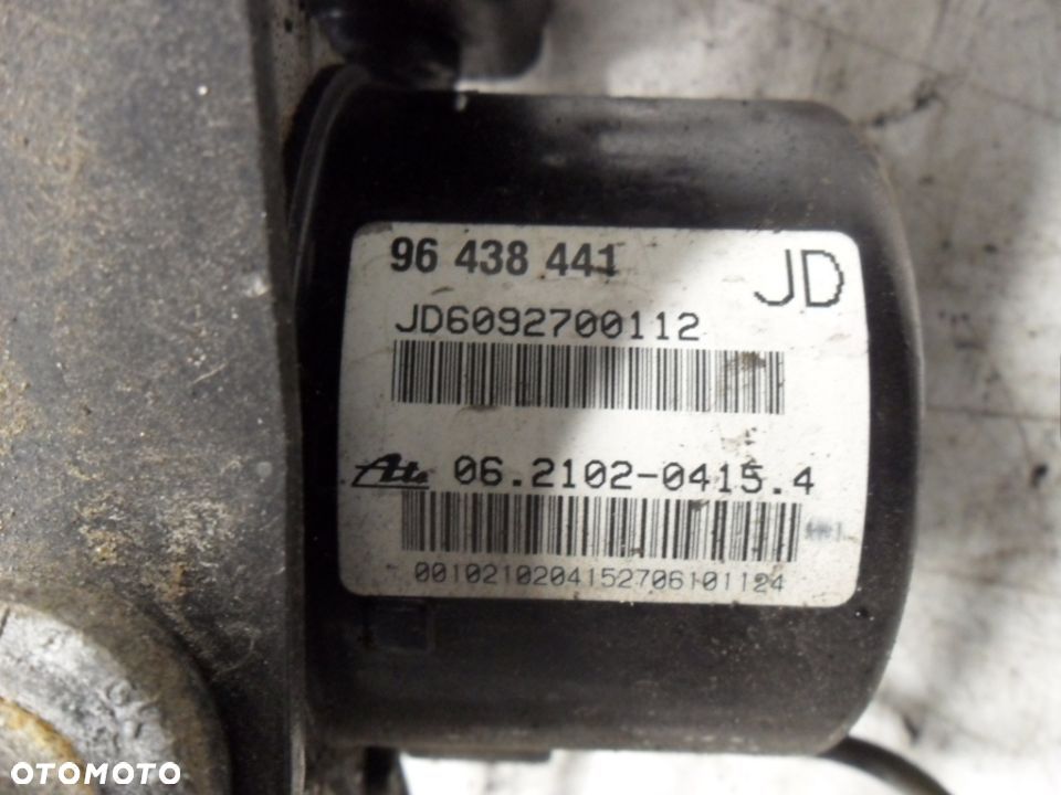 CHEVROLET NUBIRA 04- KOMBI POMPA STEROWNIK ABS 96438441 - 4