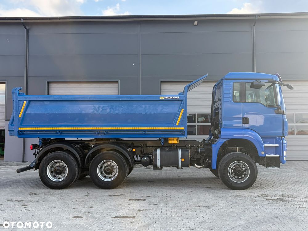 MAN TGS 26.440 Meiller Kipper 6x6 stan idealny - 7