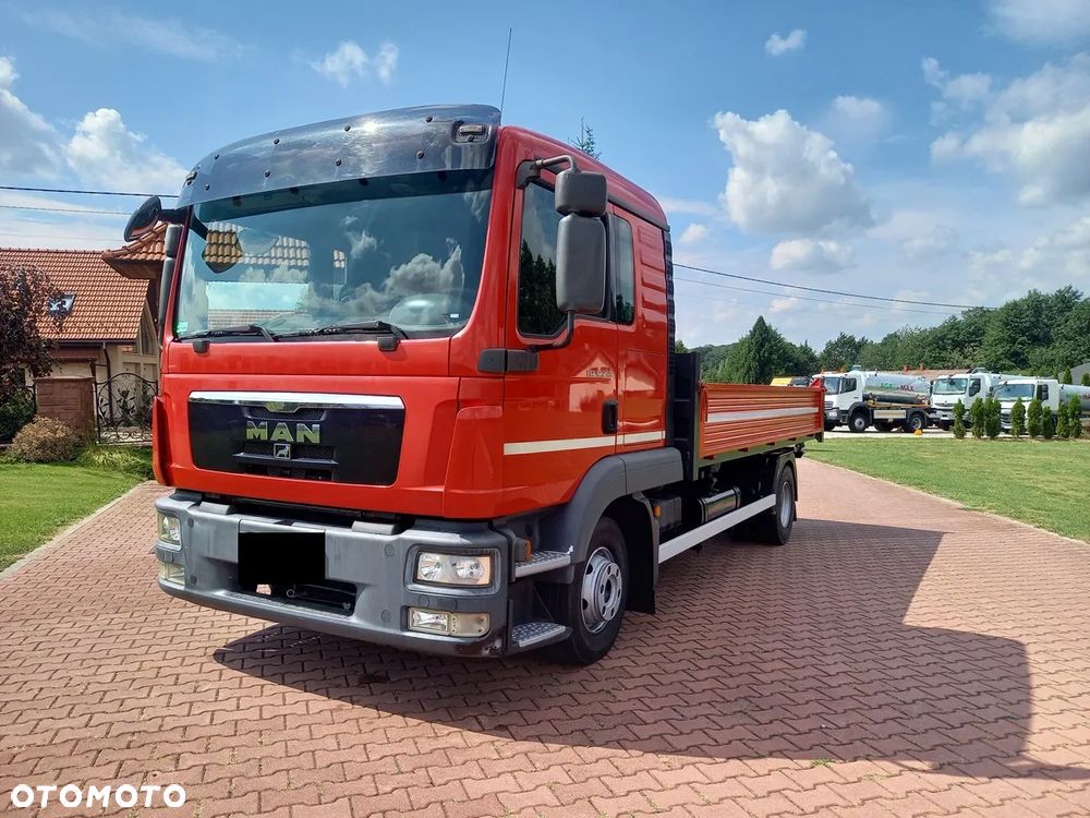 MAN TGL 12 250 !! EURO 5 !!! BLOKADA MOSTU !! KLIMA - 4