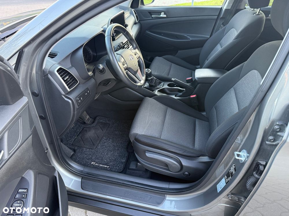 Hyundai Tucson - 13