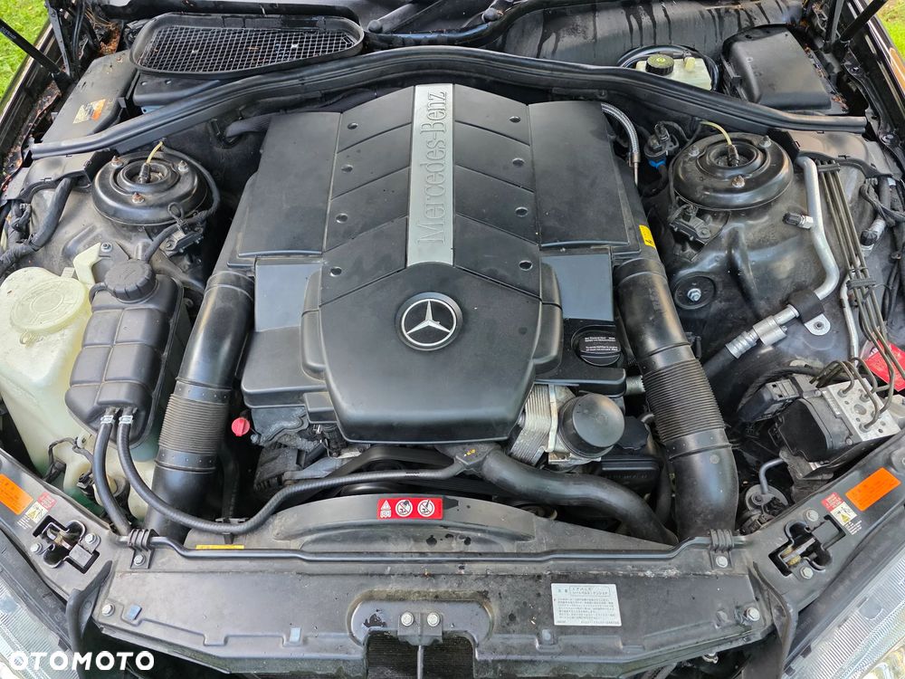 Mercedes-Benz Klasa S 430 4-Matic - 33