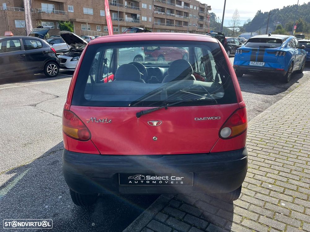 Daewoo Matiz SE - 5