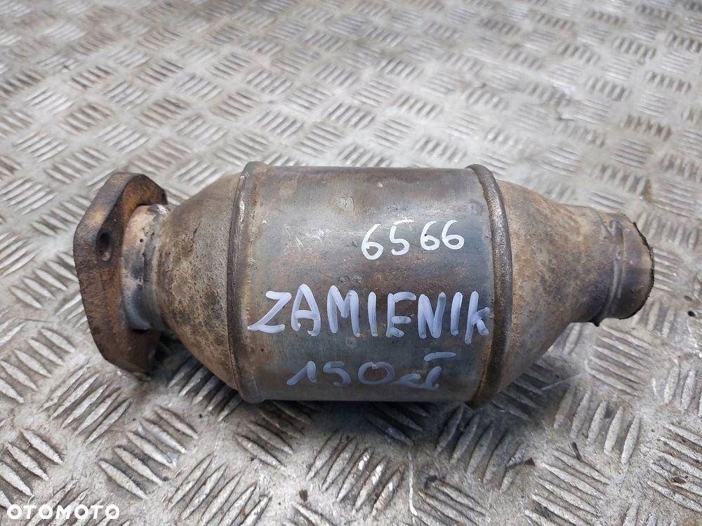 KATALIZATOR PEŁEN ZAMIENNIK VOLKSWAGEN GOLF III 1.9 D - 1