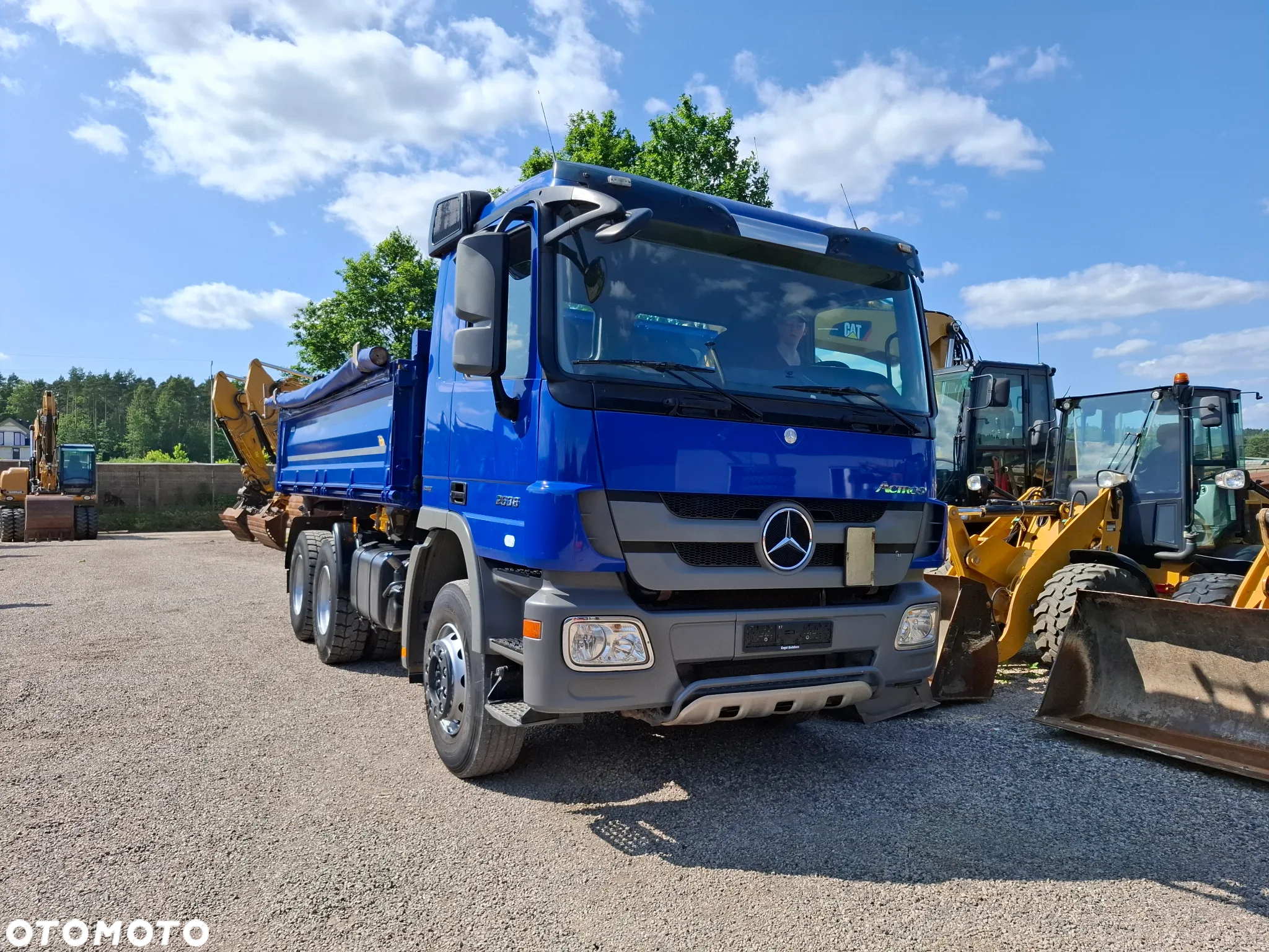 Mercedes-Benz ACTROS 2636 kiper 6x4 - 12