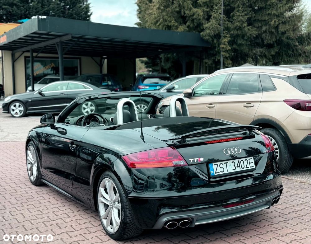 Audi TT S Roadster tronic - 4