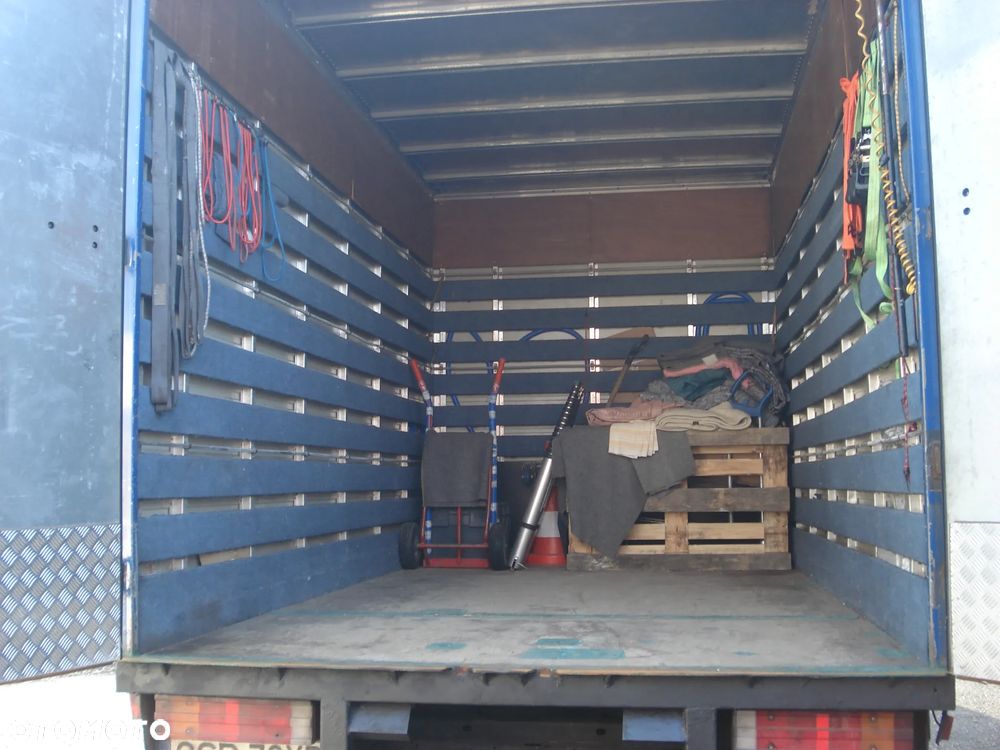 Mercedes-Benz SPRINTER 311 - kontener z windą - 9