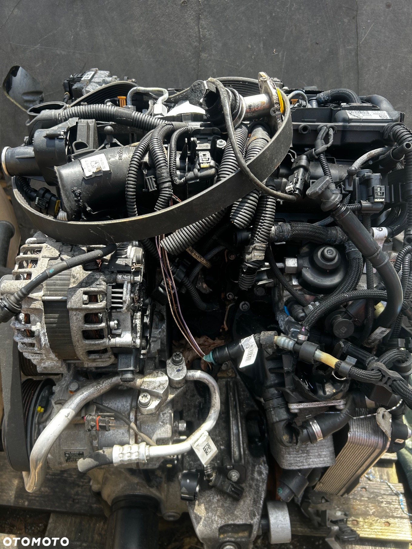Silnik kompletny BMW z auta potestowego B47D20B - 3