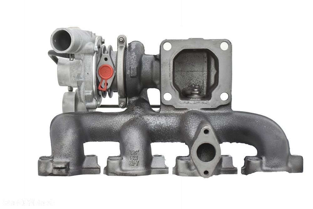 turbospreżarka * turbo ford 2.0 tdci 187q-6k682-af - 2