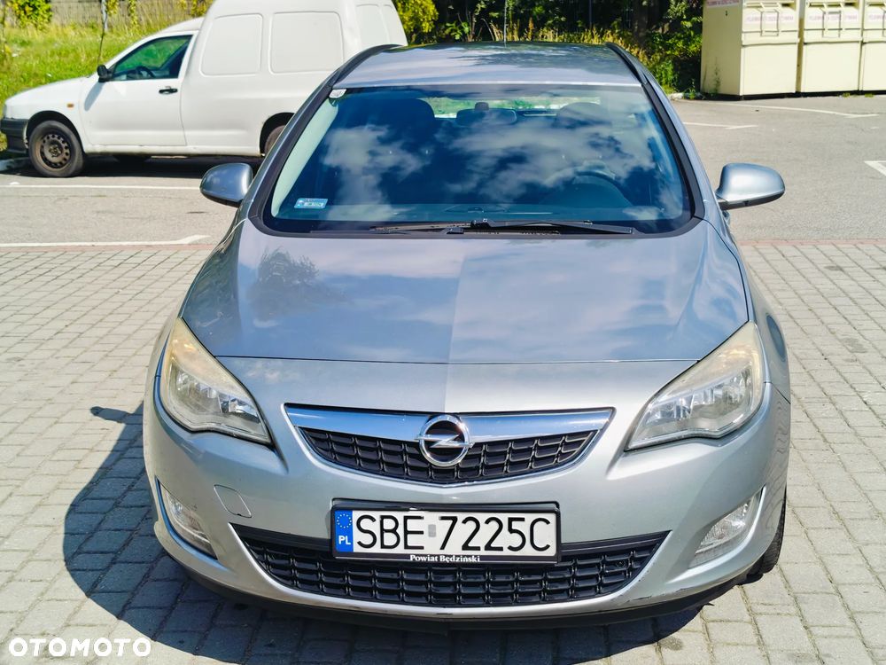 Opel Astra 1.4 T Sport - 12