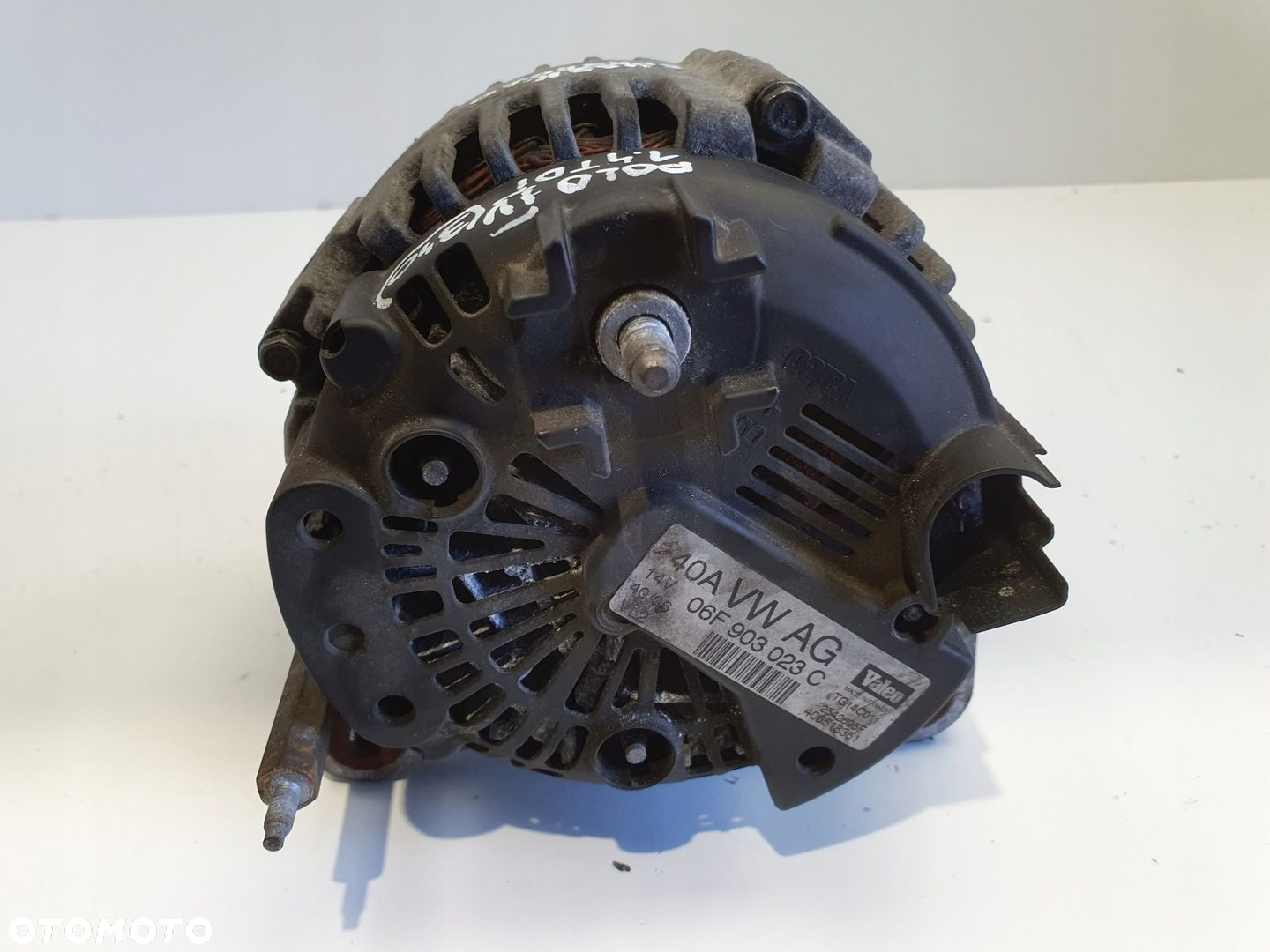 VW Golf V 1.9 TDI ALTERNATOR valeo 06F903023C 140A - 6