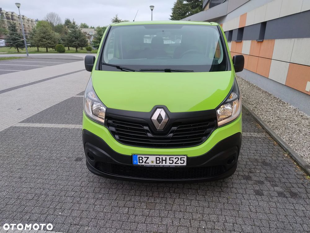 Renault TRAFIC 1.6 DCI (110KM) 6-BIEGÓW (L1H1) STAN IDEALNY 100% BEZWYPADKOWY NIE MA RDZY ! ! ! - 5