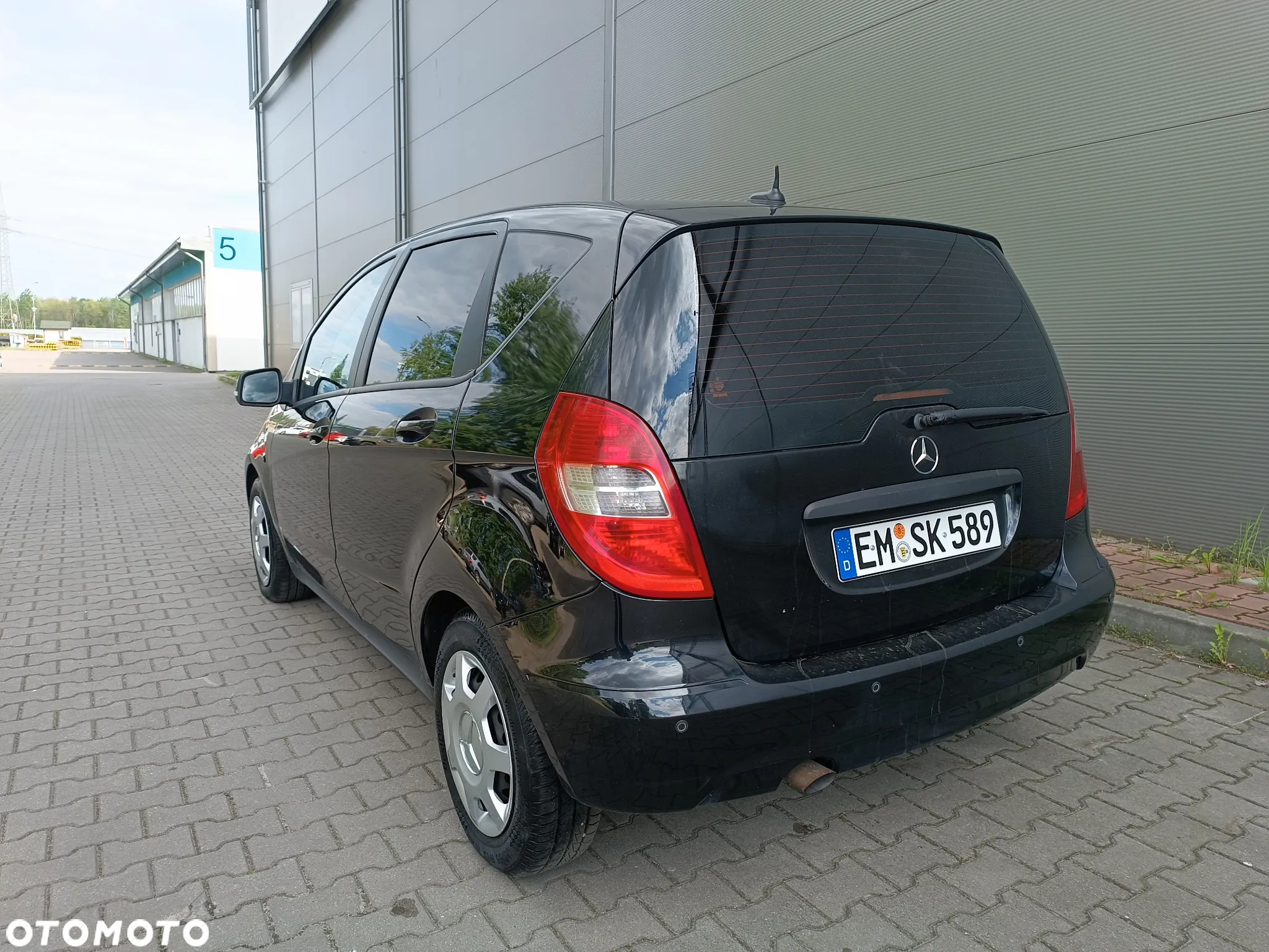 Mercedes-Benz Klasa A 180 CDI Elegance - 21