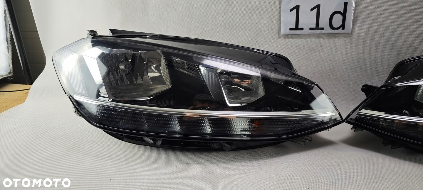 VW GOLF VII 7 LIFT REFLEKTOR LED LEWY PRAWY LAMPA LEWA PRAWA 5G1 - 3