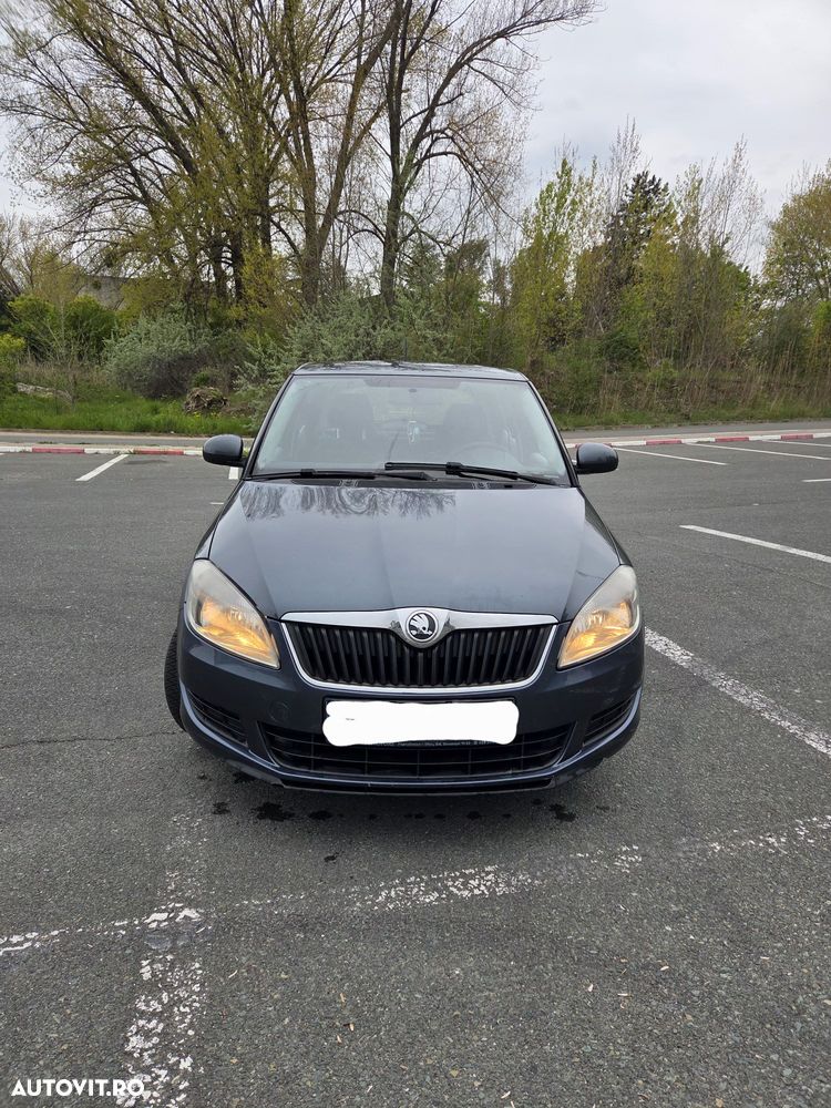 Skoda Fabia - 1