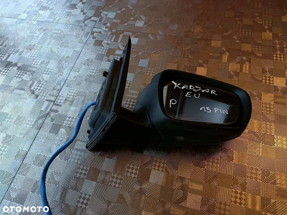 KADJAR lusterko prawe 15PIN Asystent EU