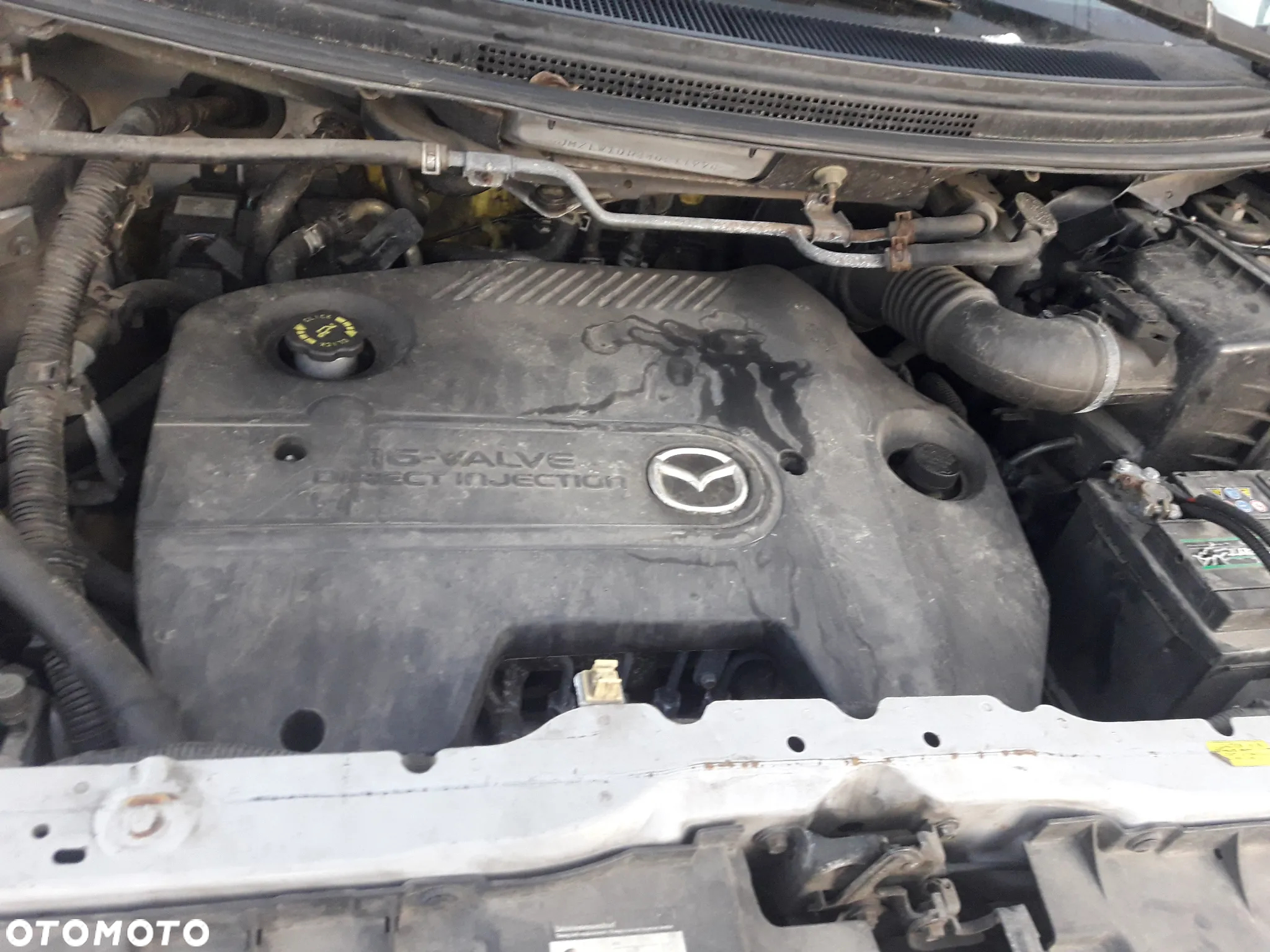 Mazda  3 5 6  MPV 2.0 citd  Śruba motylek pompy Vacum - 4