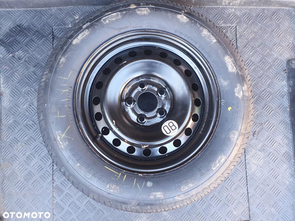 NOWE KOŁO ZAPASOWE DOJAZDOWE  Nissan X-Trail T31 2008 Koło zapasowe R16  215/65 R16 - 1