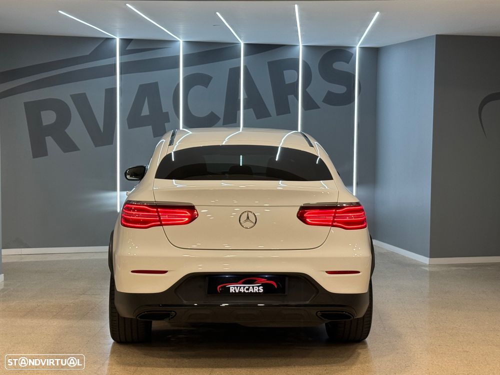 Mercedes-Benz GLC 250 d Coupé AMG Line 4-Matic - 11