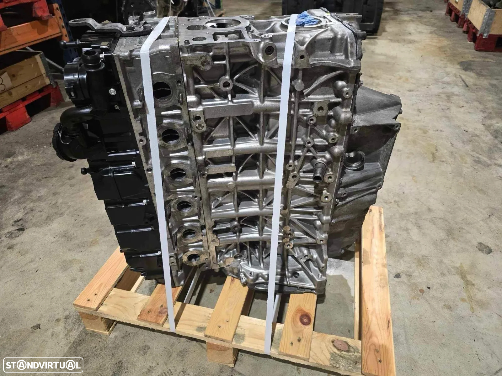Motor N57D30B BMW 3.0L 306 CV - 4