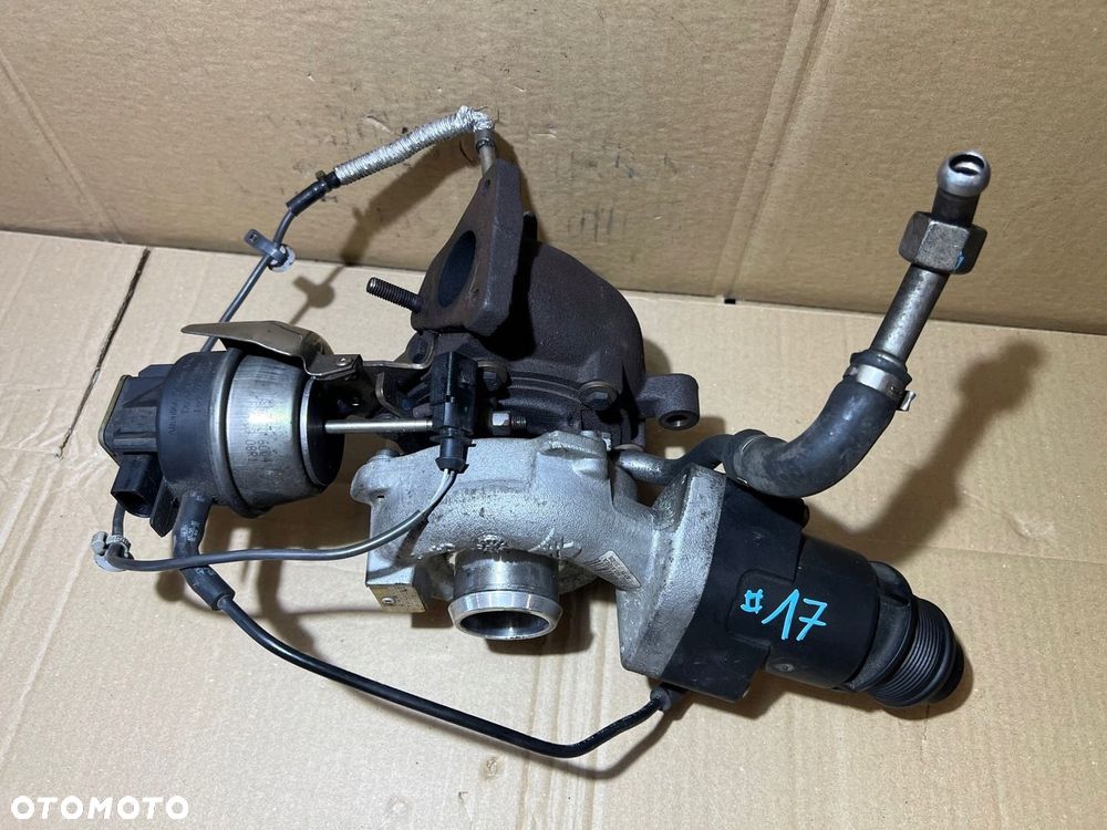 AUDI A6 C6 A4 B8 A5 8T Q5 8R 2.0 TDI TURBOSPRĘŻARKA TURBINA 03L145702E - 2