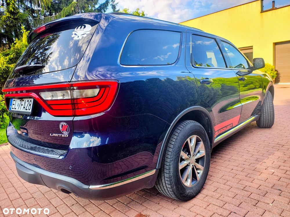 Dodge Durango 3,6 Limited - 7