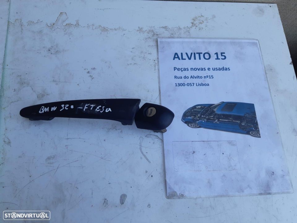moleta da porta da frente esquerda BMW 320D E46 - 1