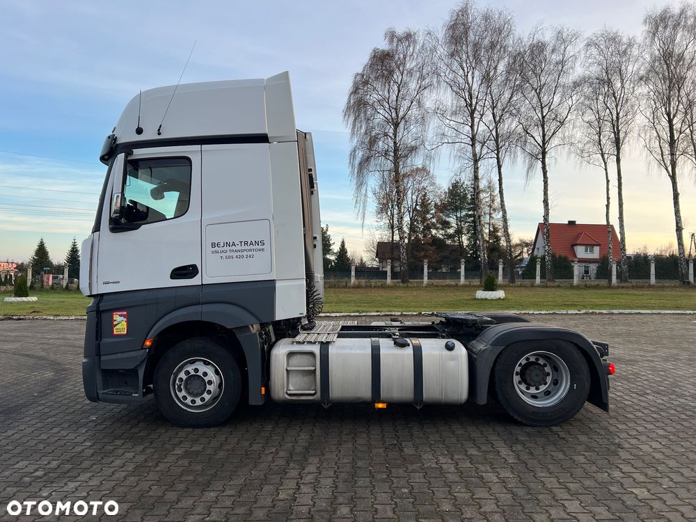 Mercedes-Benz ACTROS - 4