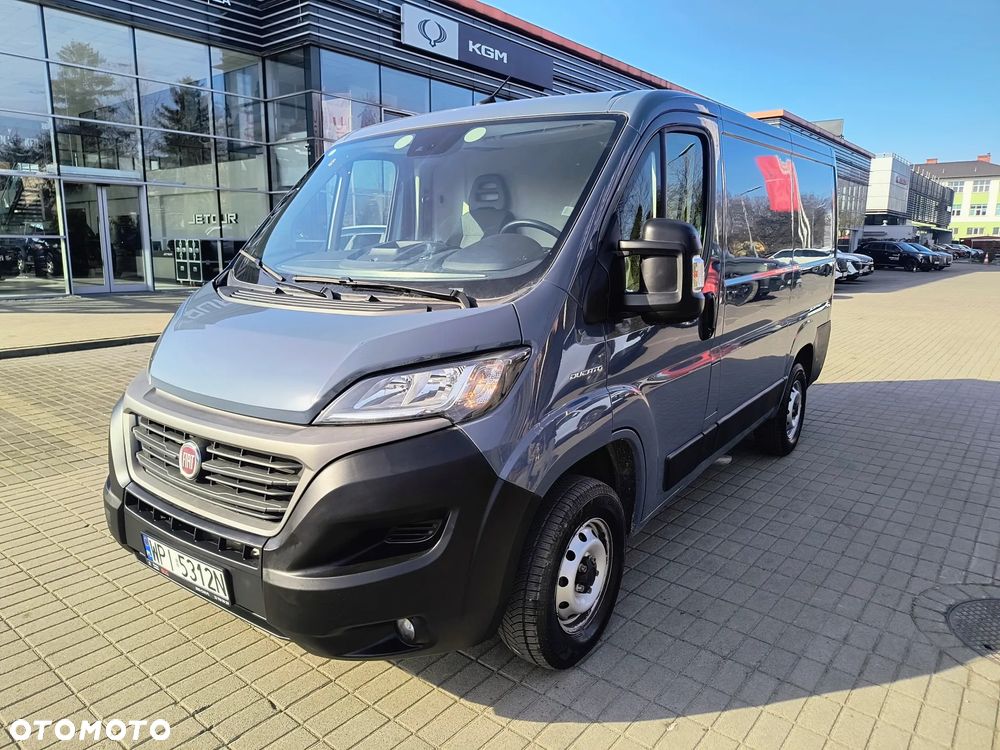 Fiat NOWA LOKALIZACJA Fiat Ducato 2.3 dci 120KM L1H1 NiskiPrzebieg Vat23% - 2