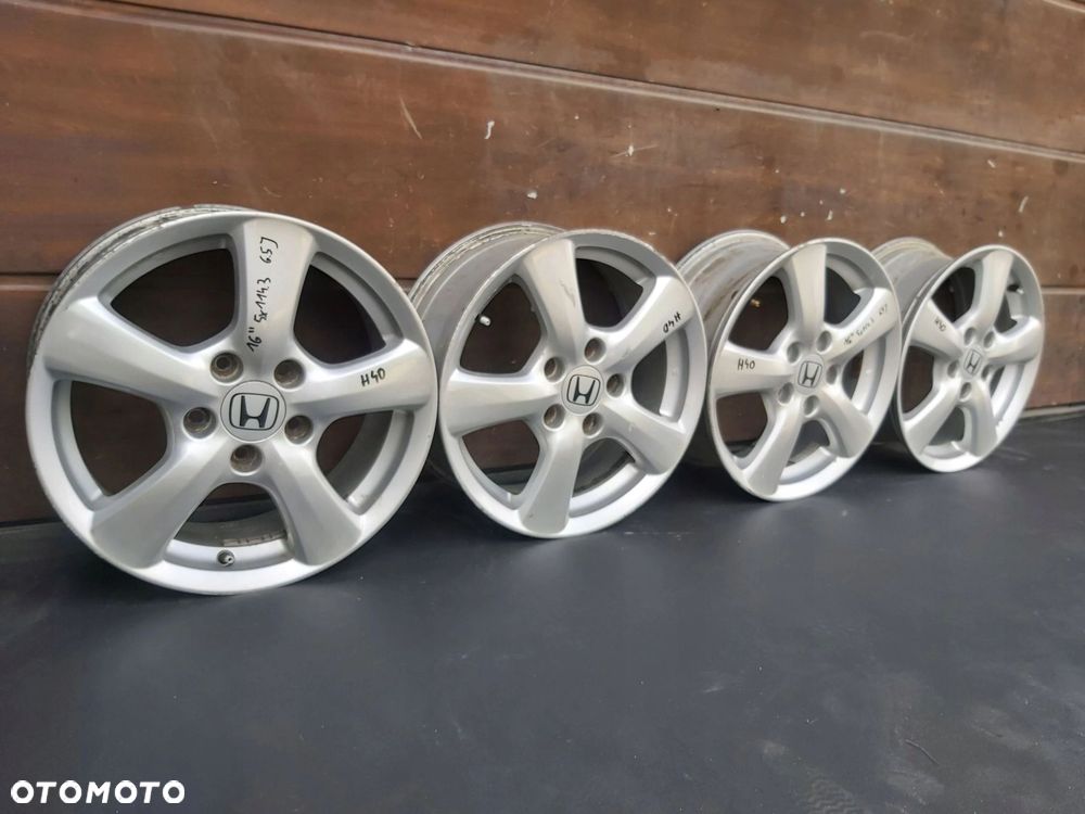 Honda Civic VIII 8 UFO Alufelgi 16 5x114,3 6,5j - 16