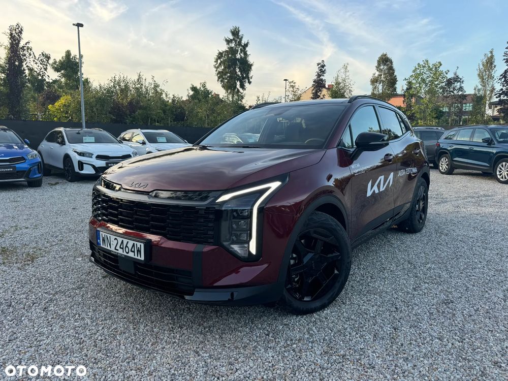 Kia Sportage 1.6 T-GDI Black Edition 2WD DCT