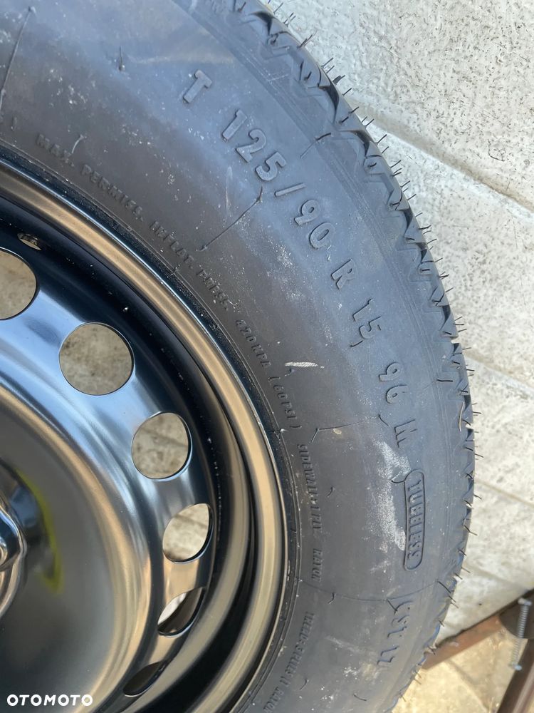koło dojazdowe zapasowe bmw e46 e36 e87 z3 15'' - 6