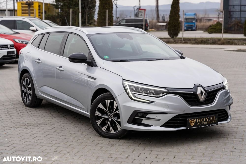 Renault Megane ENERGY TCe 140 EDC LIMITED - 2