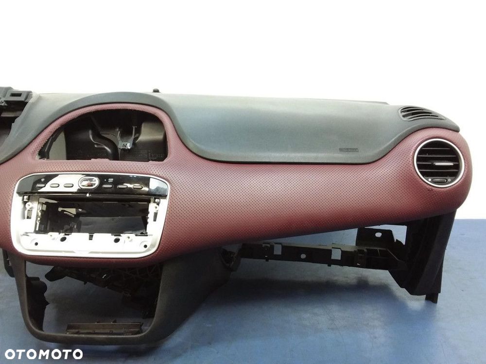 FIAT PUNTO EVO DESKA ROZDZIELCZA PODUSZKI PASY - 6