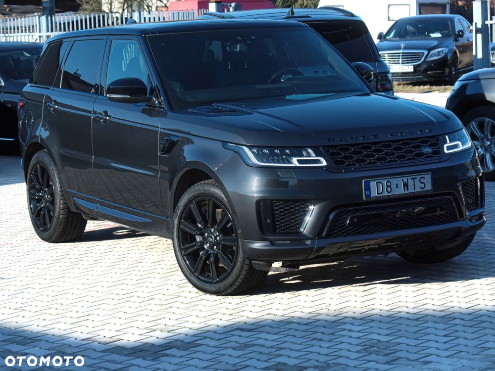 Land Rover Range Rover Sport S 5.0 V8 S/C HSE Dynamic Stealth - 25