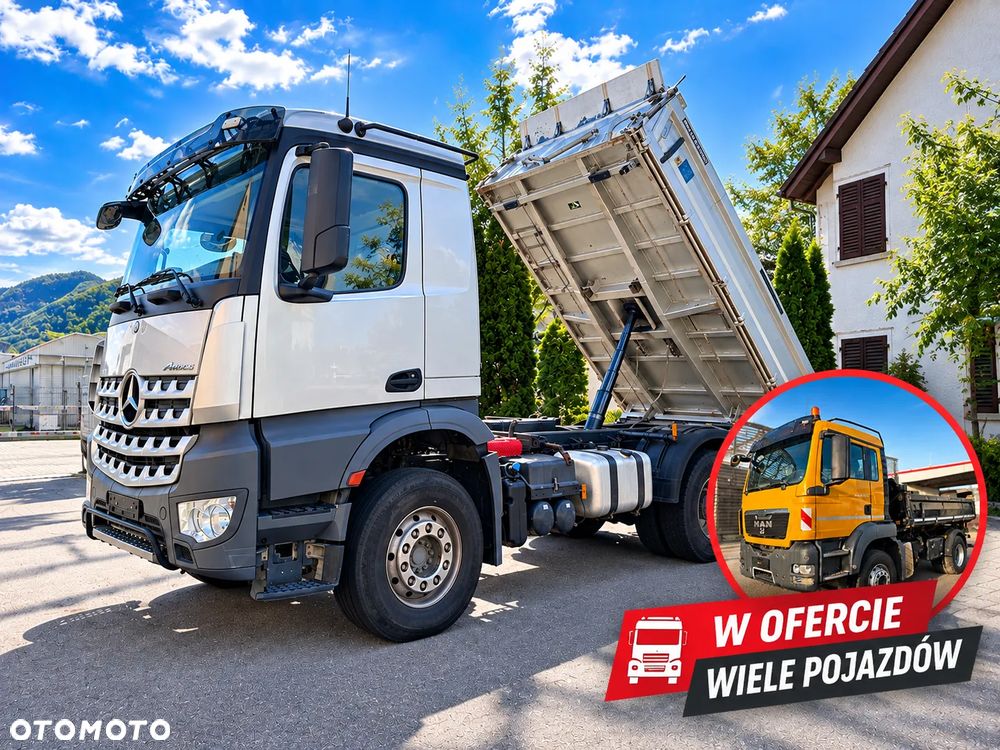 Mercedes-Benz Arocs
