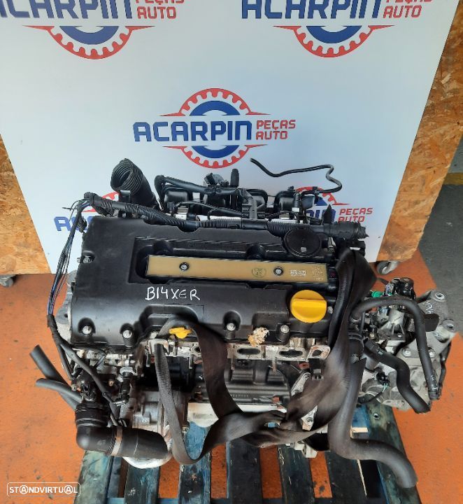 Motor Opel Corsa E/Adam 1.4 Ref: B14XER - 1