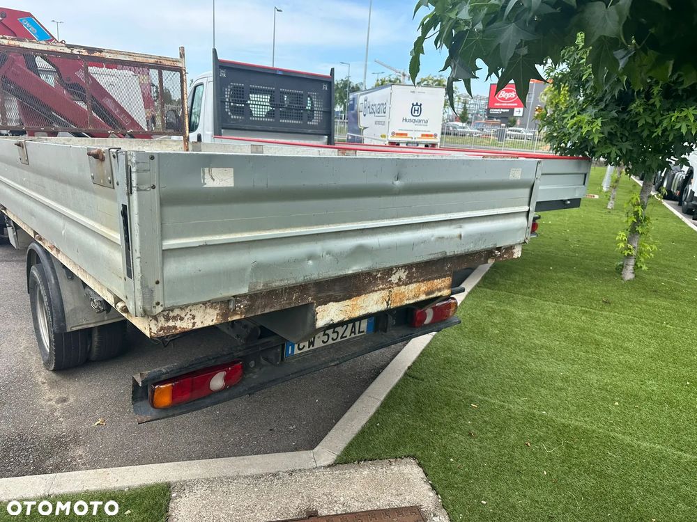 Nissan Cabstar 35.13 Skrzynia 3.80 M + HDS  11.5 Metra ! 97000Km ! Super Stan  ! Bez Korozji  ! Z Włoch  ! - 4