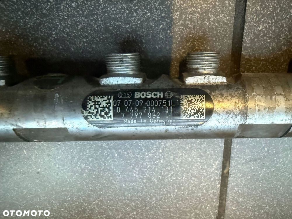 LISTWA WTRYSKOWA 2.0 D BMW 0445214131 7797882 - 3