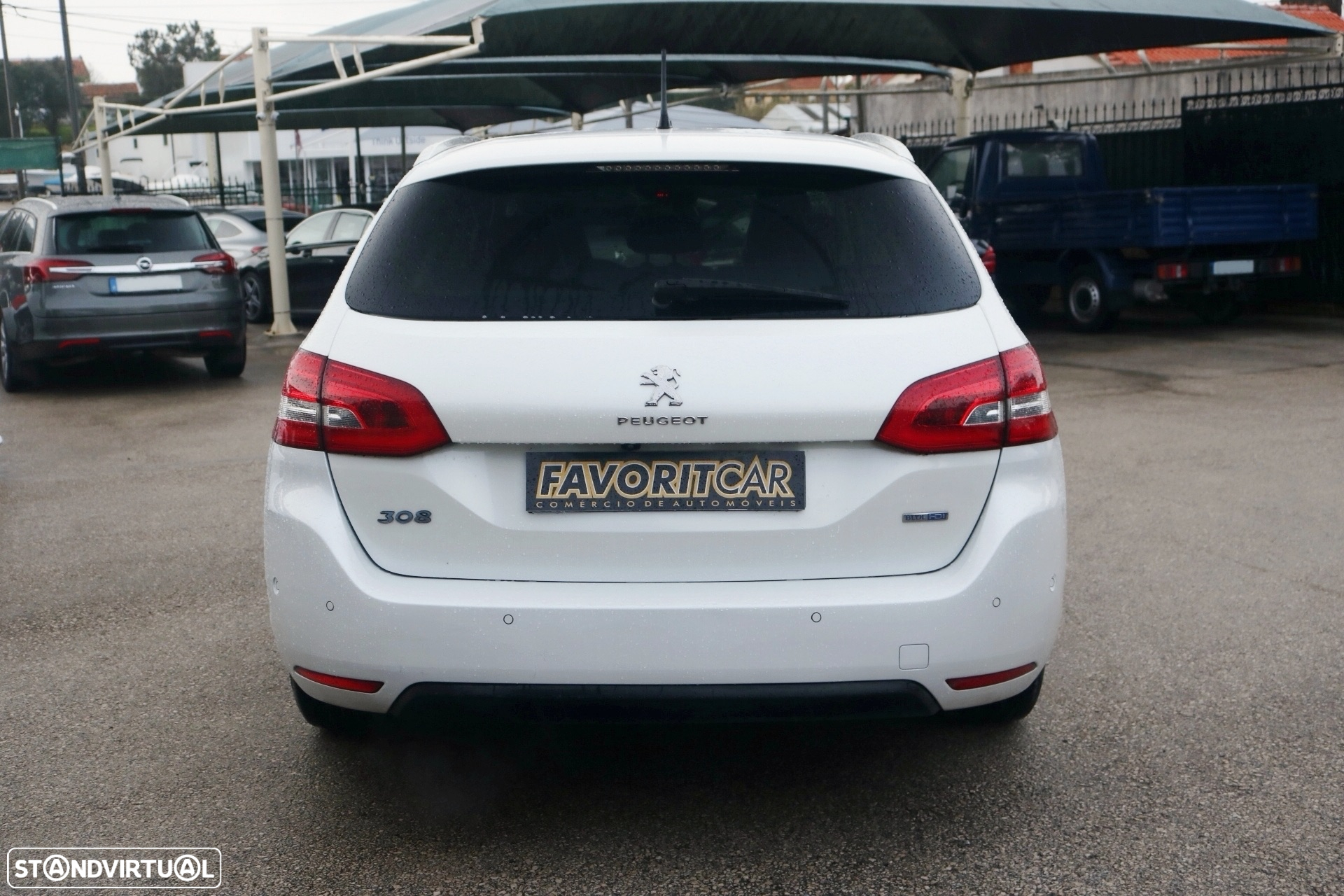 Peugeot 308 SW 1.6 BlueHDi Allure - 4